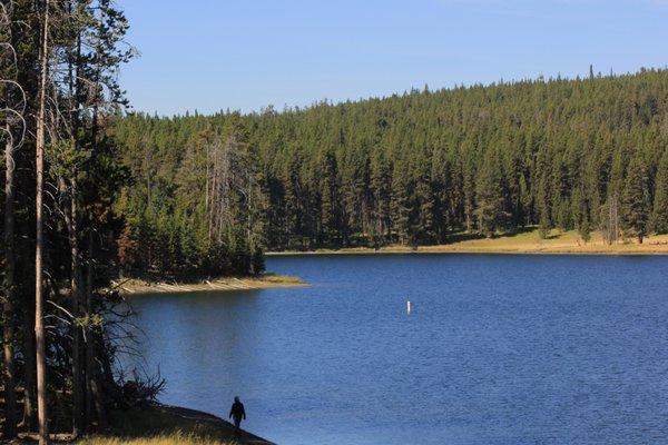 Lake Yellowstone