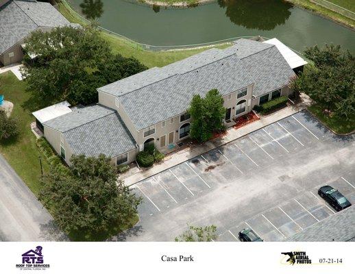 Casa Park Villas HOA - Tile Roof Replacement with Shingles