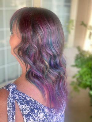 Awesome color job!