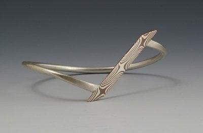 bracelet by instructor Anne Wolf