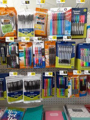 Pens & markers at DGX