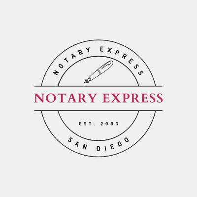 Notary Express San Diego, Carlsbad (La Costa)