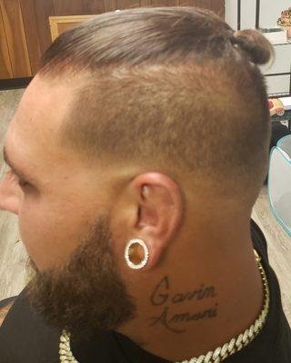 Skin Fade w/Shave