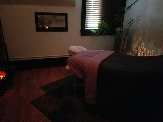 Massage Room.