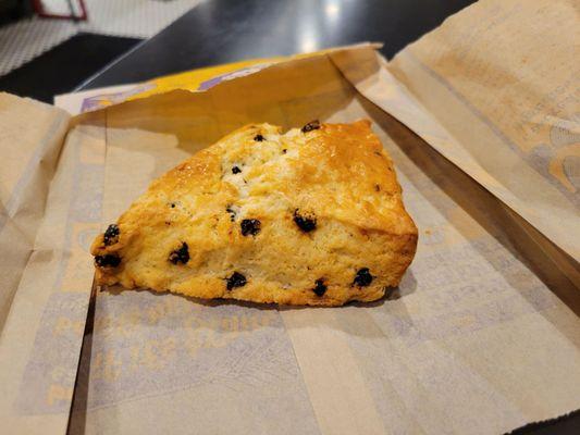 Currant scone, a long-time staple from the bakery.