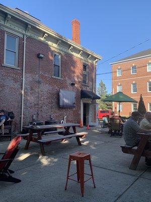 Patio area