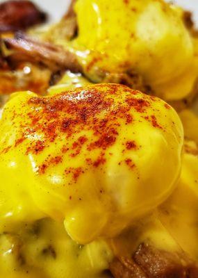 Pork Confit Benedict