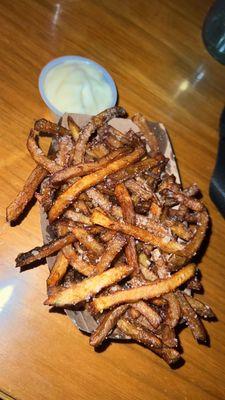 Hand Cut Truffle Fries