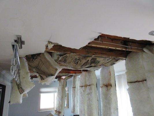 Pittsburgh Public Adjuster Water Damage Claim