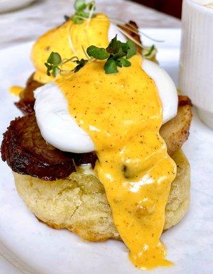 UC Eggs Benedict