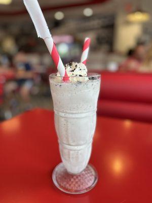 OREO Cookies 'n Cream shake!