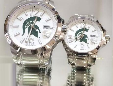 MSU Spartan Watches