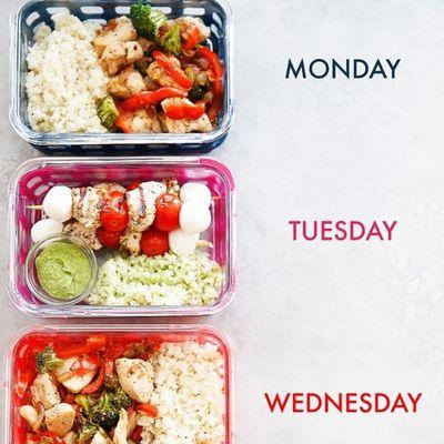 Meal Prepping