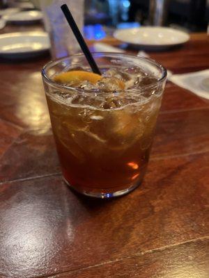 Maple old fashioned