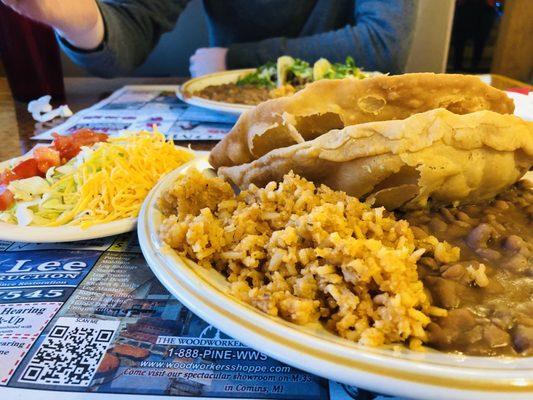 T&T Deep Fried Tacos