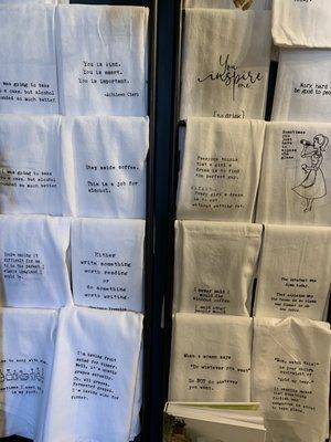 Tea towels