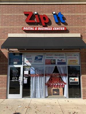 Zip It Postal and Auction Centers