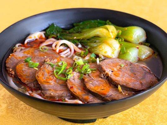 Spicy Beef Shank Noodle Soup