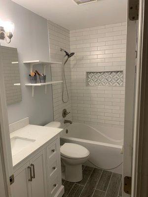 Bathroom Remodel- another happy customer!