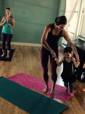 Mom and Me Yoga