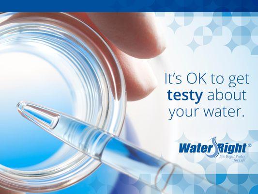 Free Water Testing for Iron, Hardness, pH, Iron Bacteria, and TDS - Total Disolved Solids.