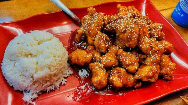 Sesame chicken