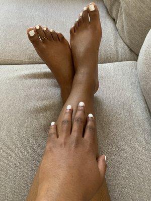 Gel mani pedi