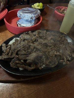 Parrillada de fajita