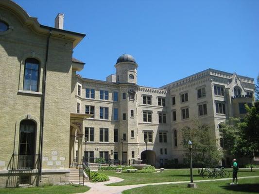 Kemper Center Complex with old Gymnasium/School