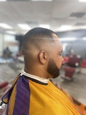 Mid fade