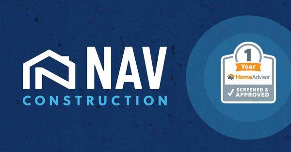 NAV Roofing & Construction has been screened and certified by HomeAdvisor.