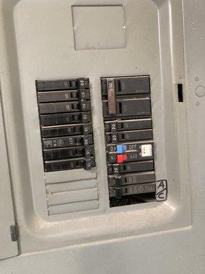 Electrical panel