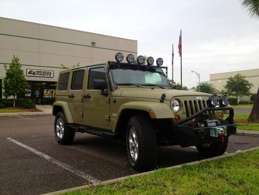 2013 Jeep JK Sahara