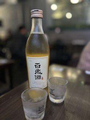 Ginseng sake