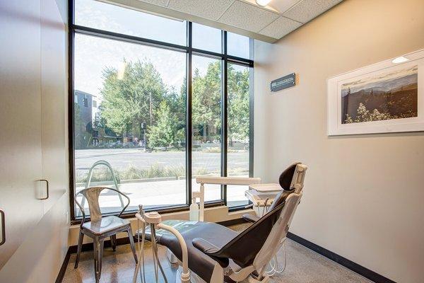 Operatory at Portland dentist Timber Dental East Burnside