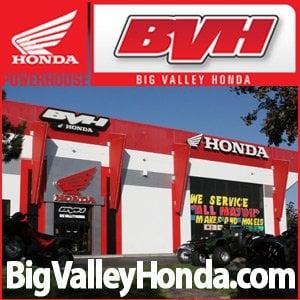 Big Valley Honda, Reno, NV Motorcycles