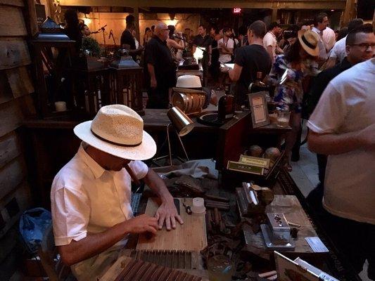 Woodford Reserve Whiskey Event at the Bodega Nightclub, South Beach Miami FL