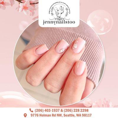 Let your nails be your best accessory!  Whether you prefer minimal or intricate designs, we've got you covered.