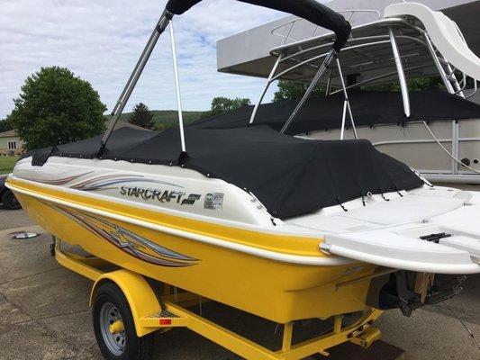 Deck Boat For Sale