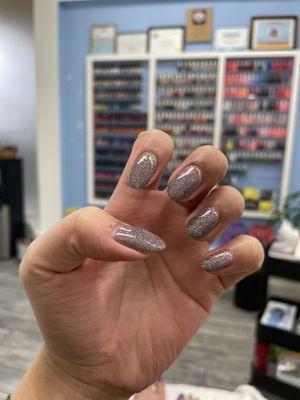 Sparkling Nails for New Year