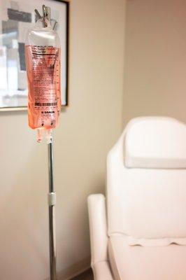 We offer a variety of hydrating and replenishing IV drips to boost your health.