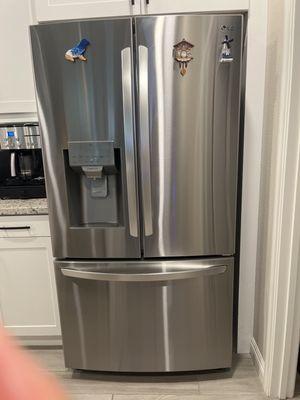 Huge refrigerator