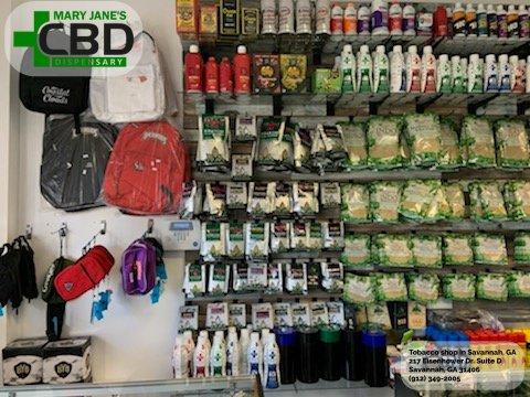 Mary Jane's CBD Dispensary's is the top smoke shop on Eisenhower Drive in Savannah, GA! #CBD #Store #Vape #Shops #tobacco #store #delta8