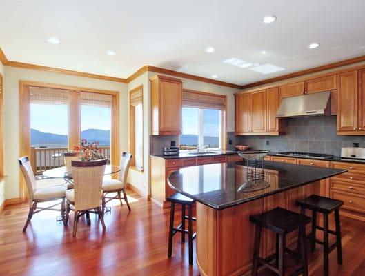 Gorgeous interior of an Issaquah Buchan home sold at full price by Karen Balkin.