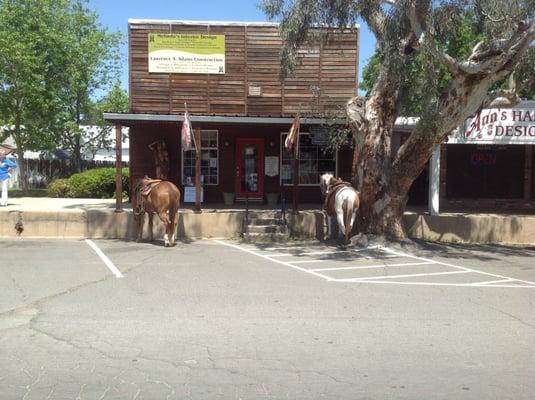 Our Studio in Historic downtown Cottonwood