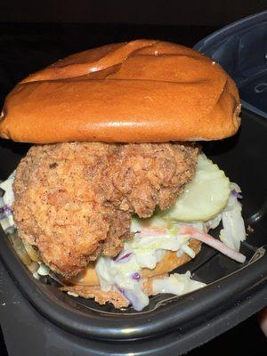 Chicken "Filet" Sandwich