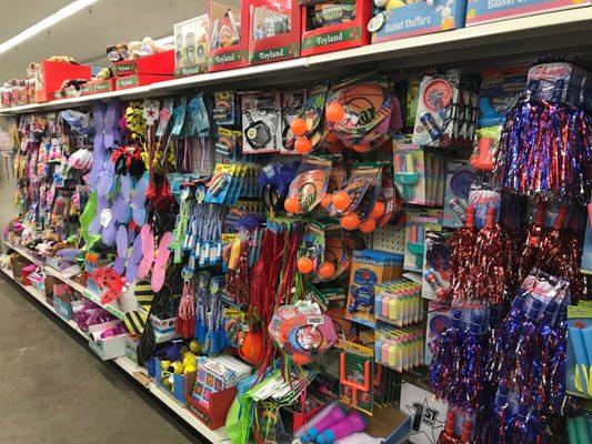 Toy aisle