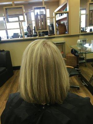 highlights color cut