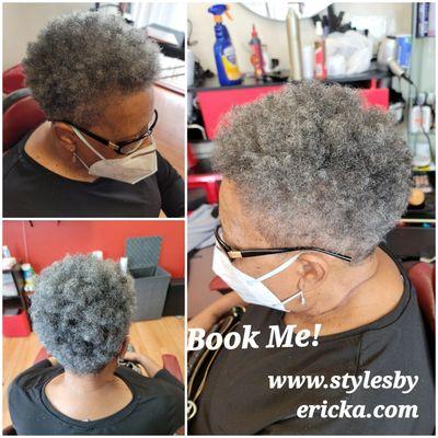 #stylesbyericka #houstonhairstylist #humbletxnaturalhair #naturalhairstylesforblackwomen #houstonhairsalon #salonnearme