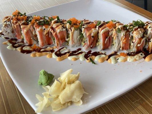 Spicy cowboy roll